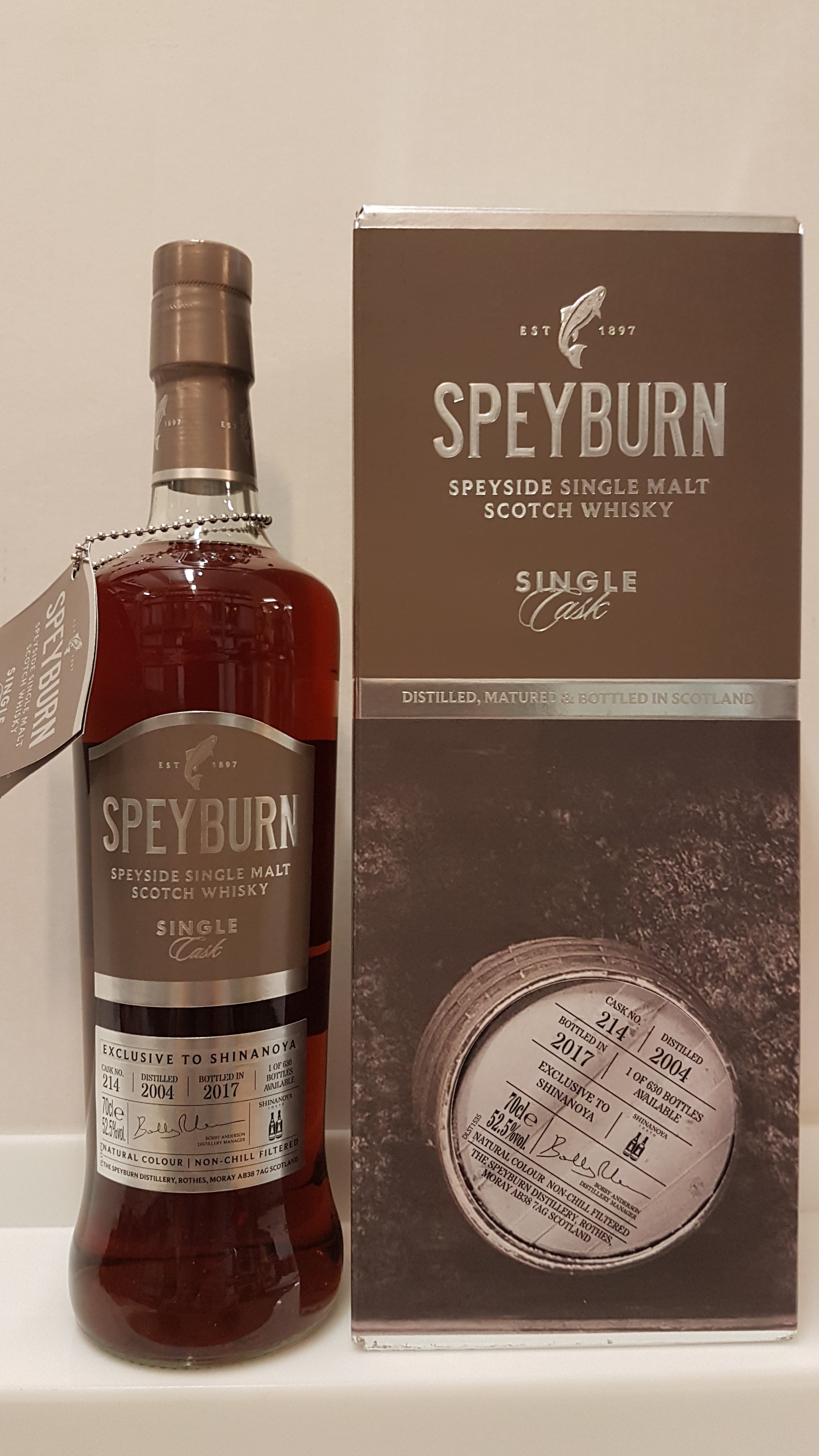Speyburn 13y - Shinanoya