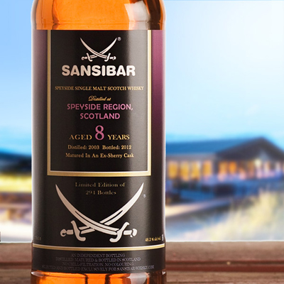 Speyside Region Malt 8y - Sansibar First Label