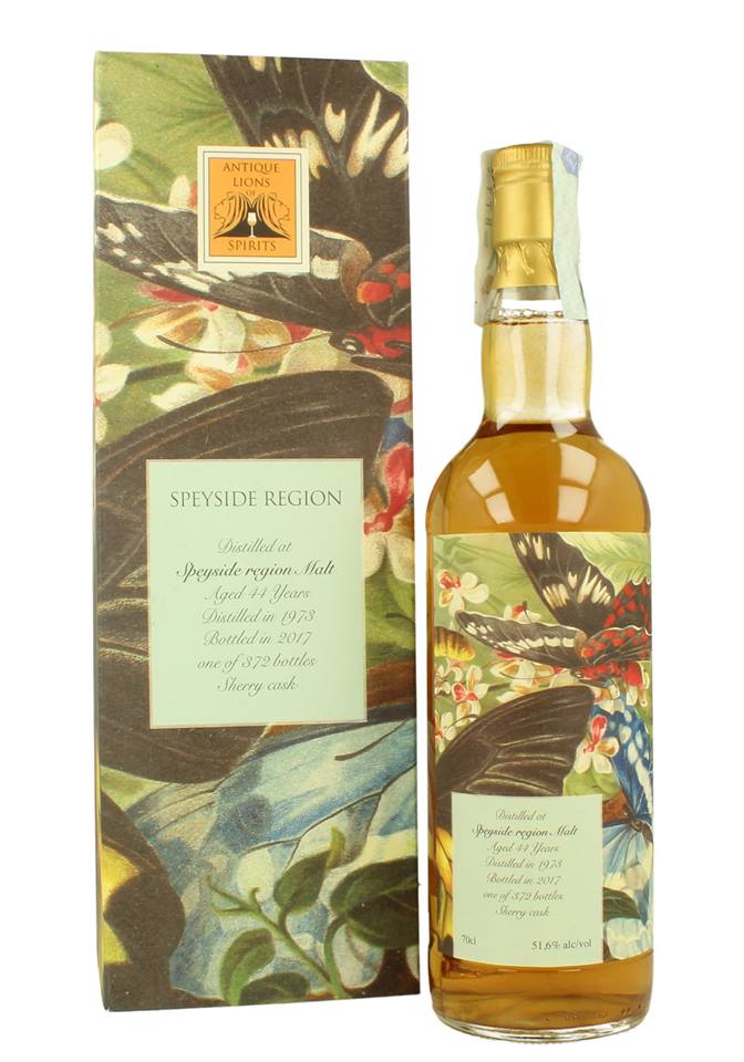Speyside Region Malt 44y - ALOS