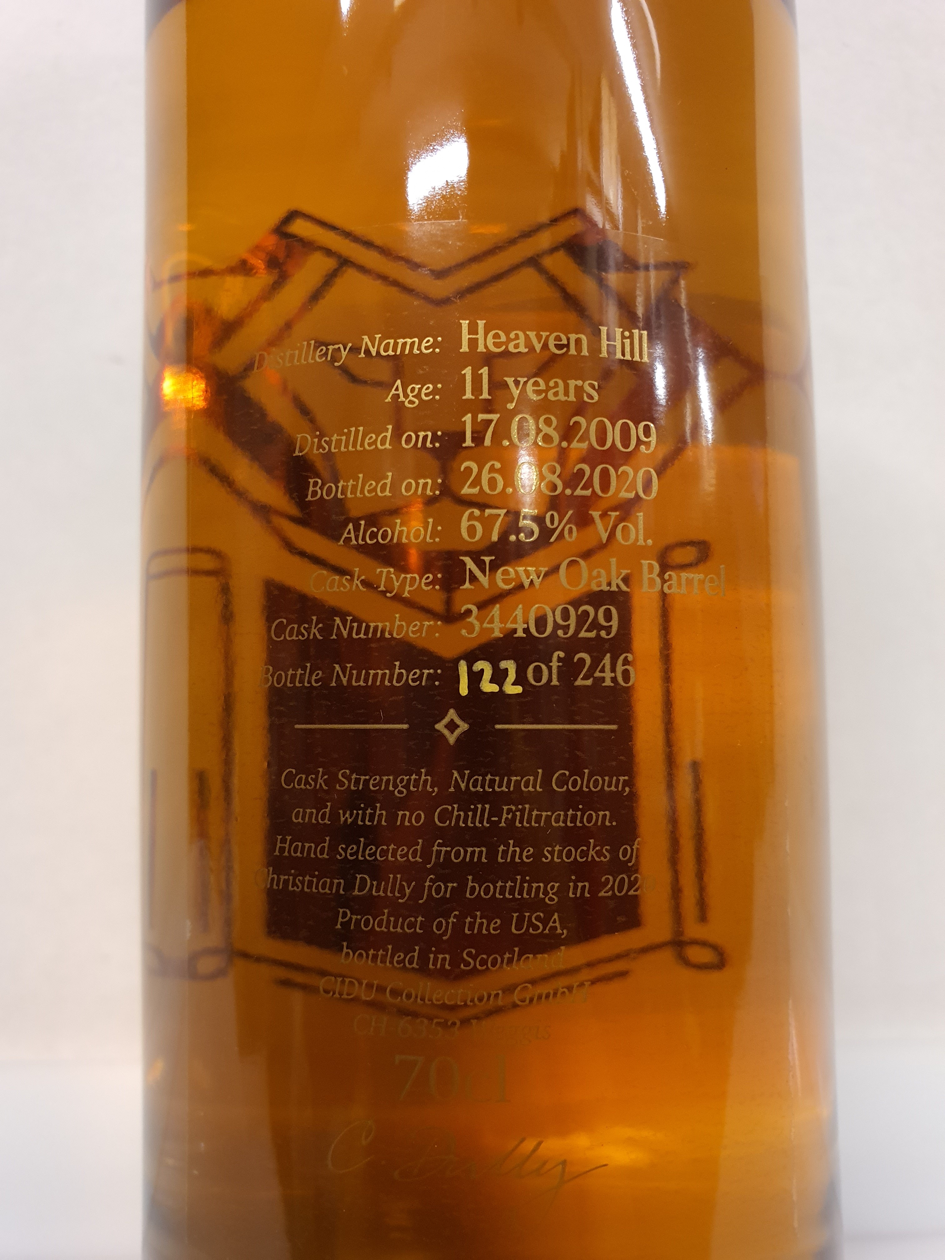 Heaven Hill 11y - C. Dully Selection