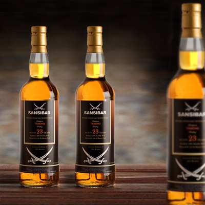 Tamdhu 23y - Sansibar First Label