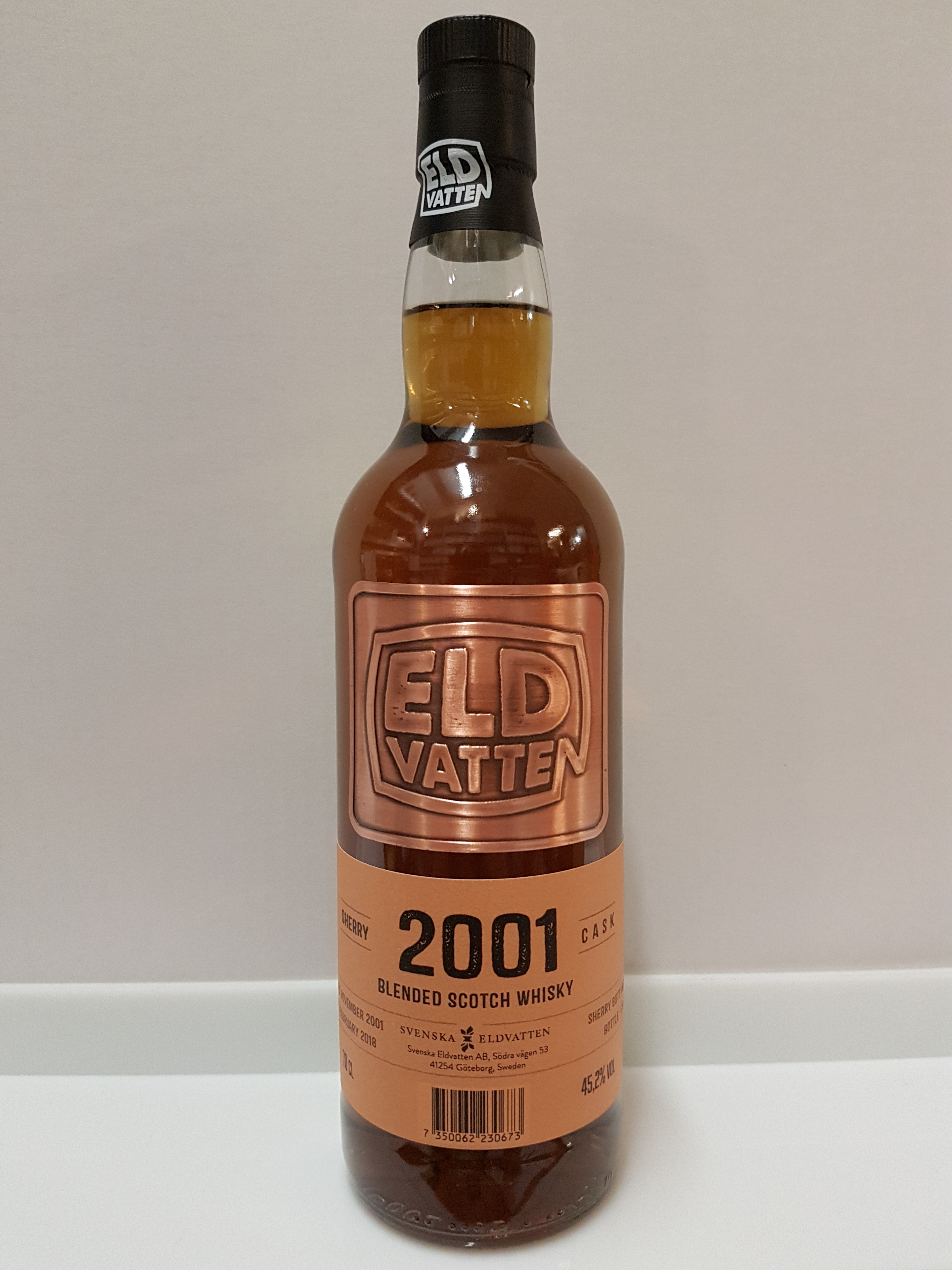 Blended Malt (Bronze) 16y - Eldvatten