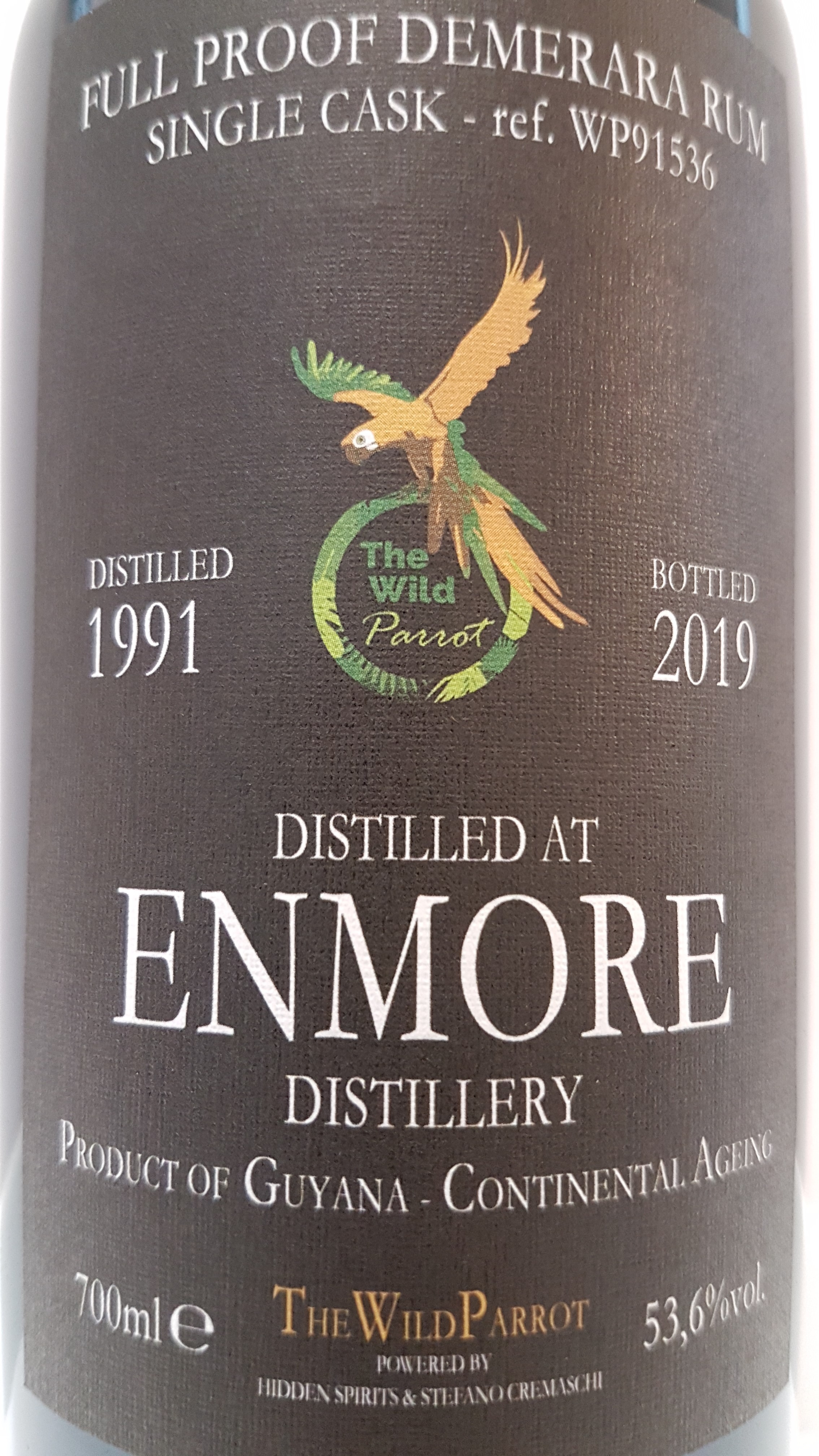 Enmore Rum 28y - The Wild Parrot
