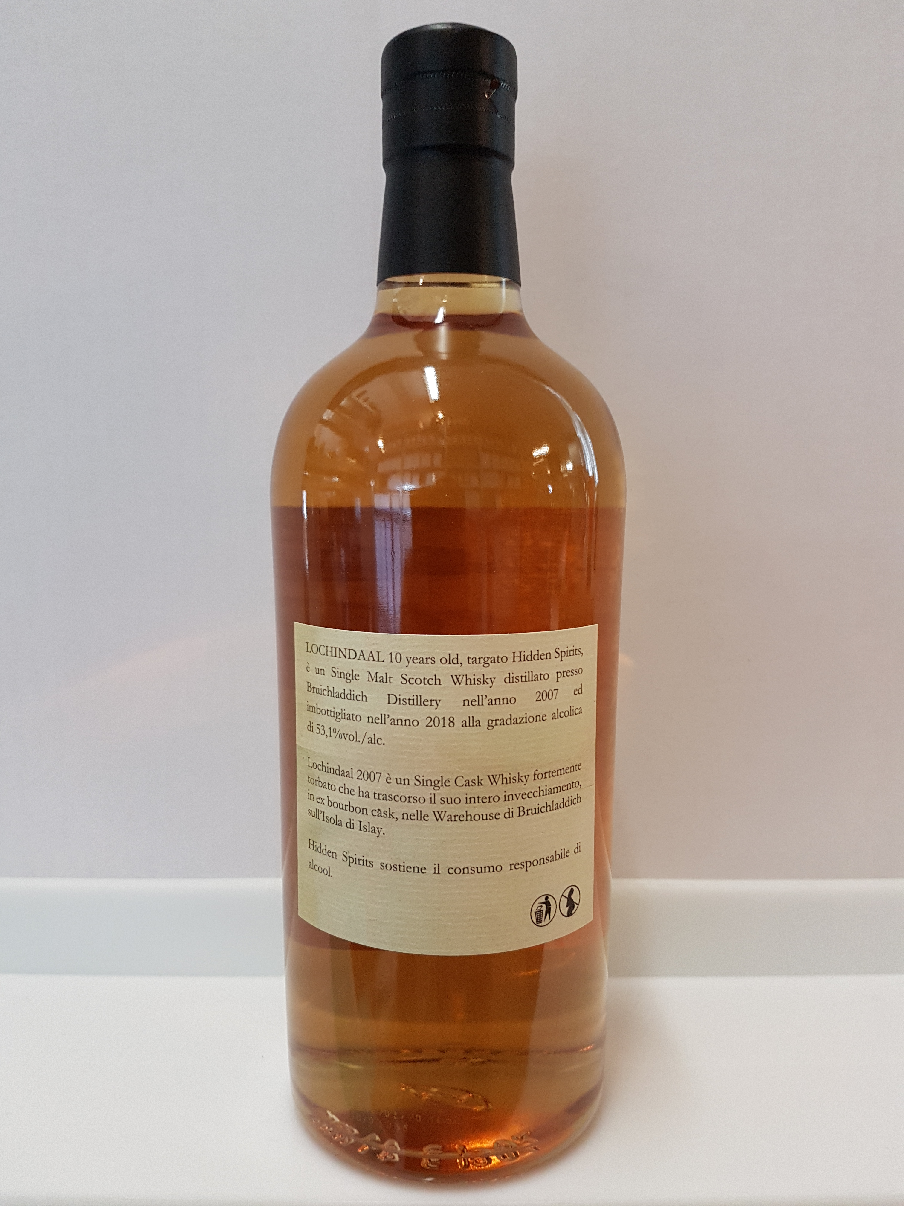 Lochindaal 10y - Hidden Spirits