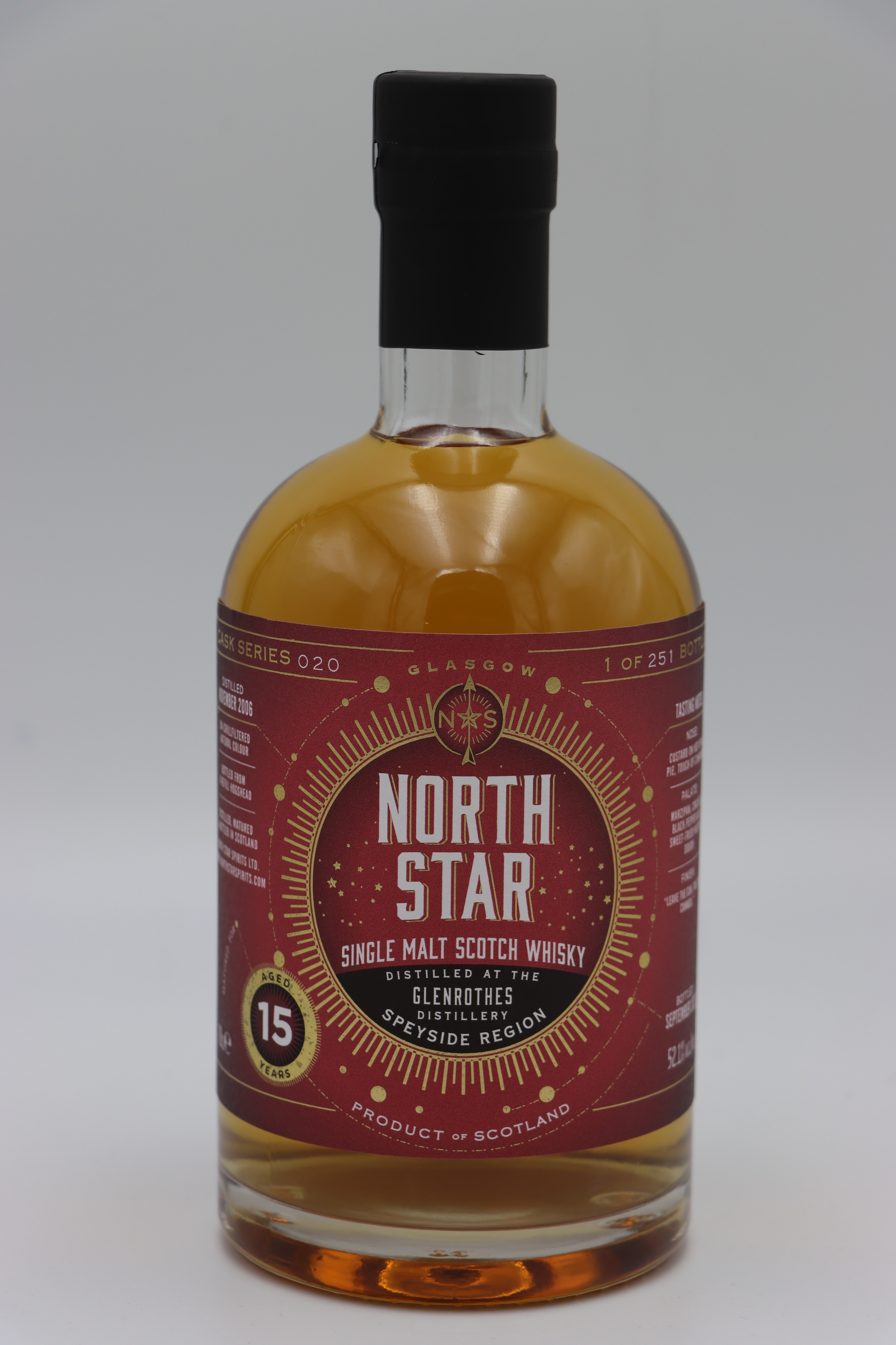 Glenrothes 15y - North Star Spirits Cask Series 020