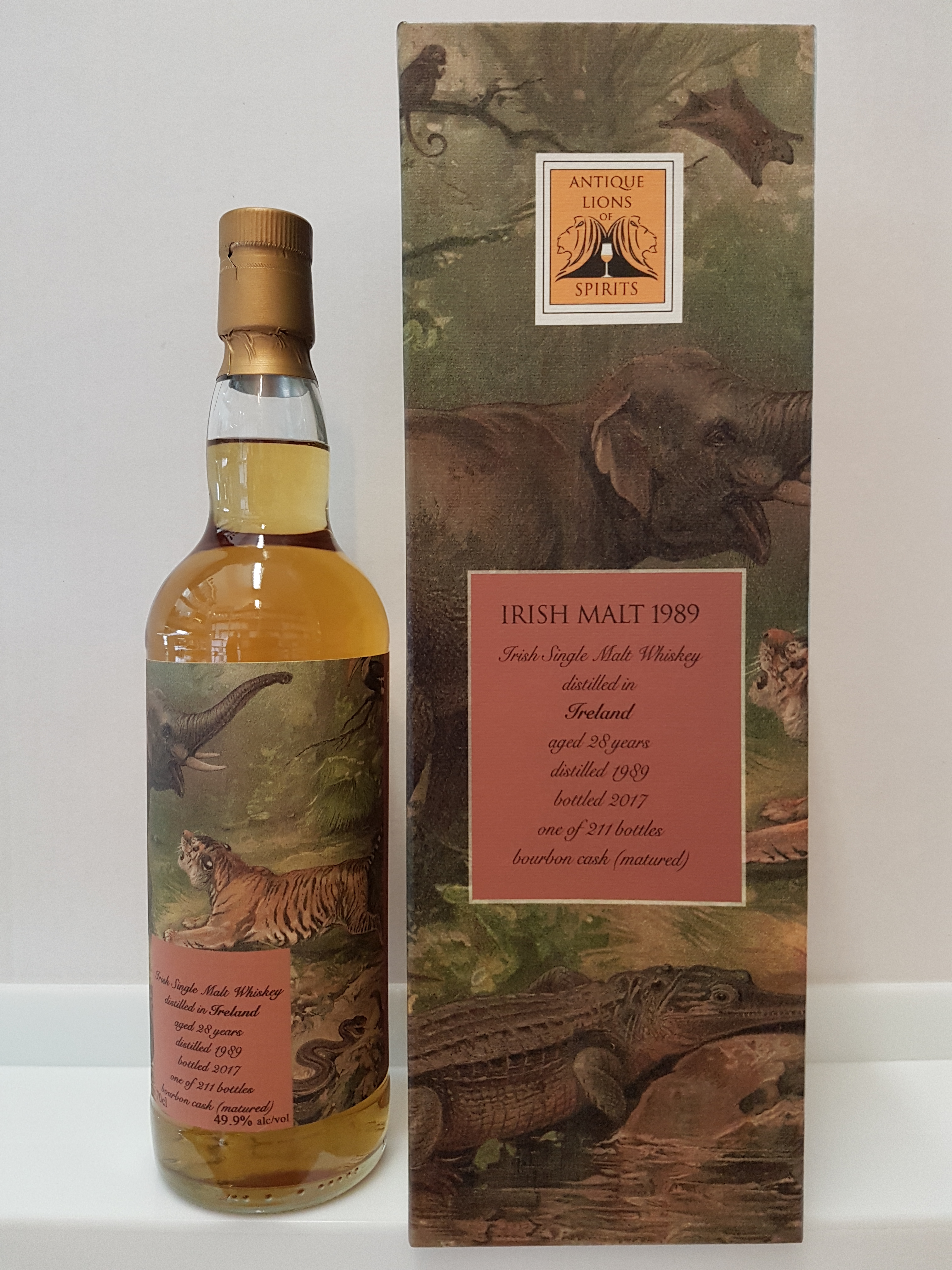 Irish Single Malt 29y - ALOS