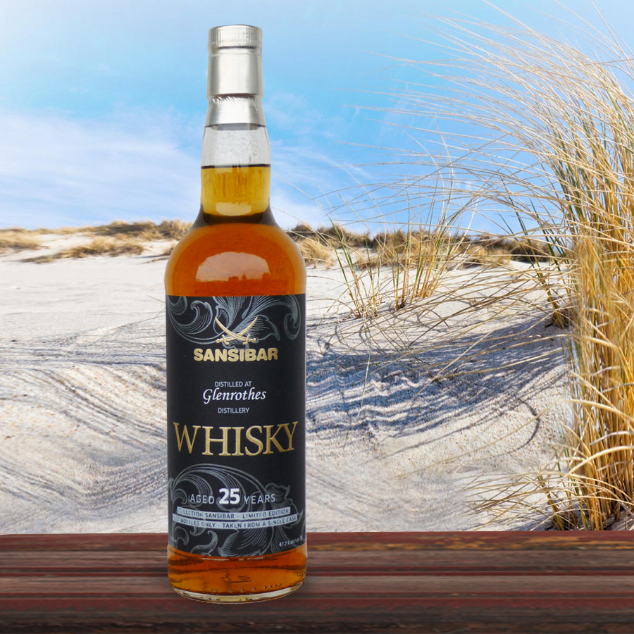 Glenrothes 25y - Sansibar Classic Label