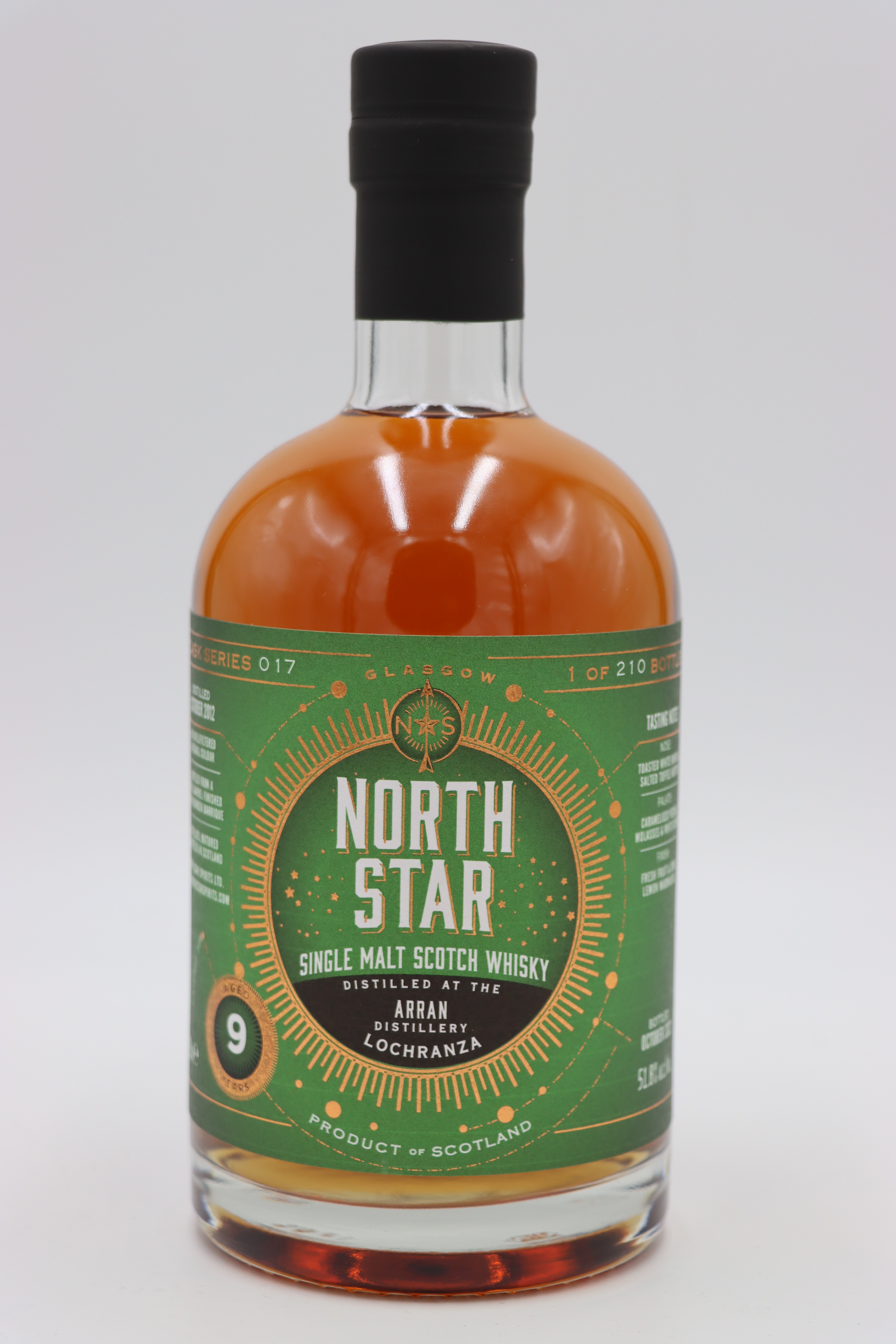 Arran 9y - North Star Sprits Batch 17