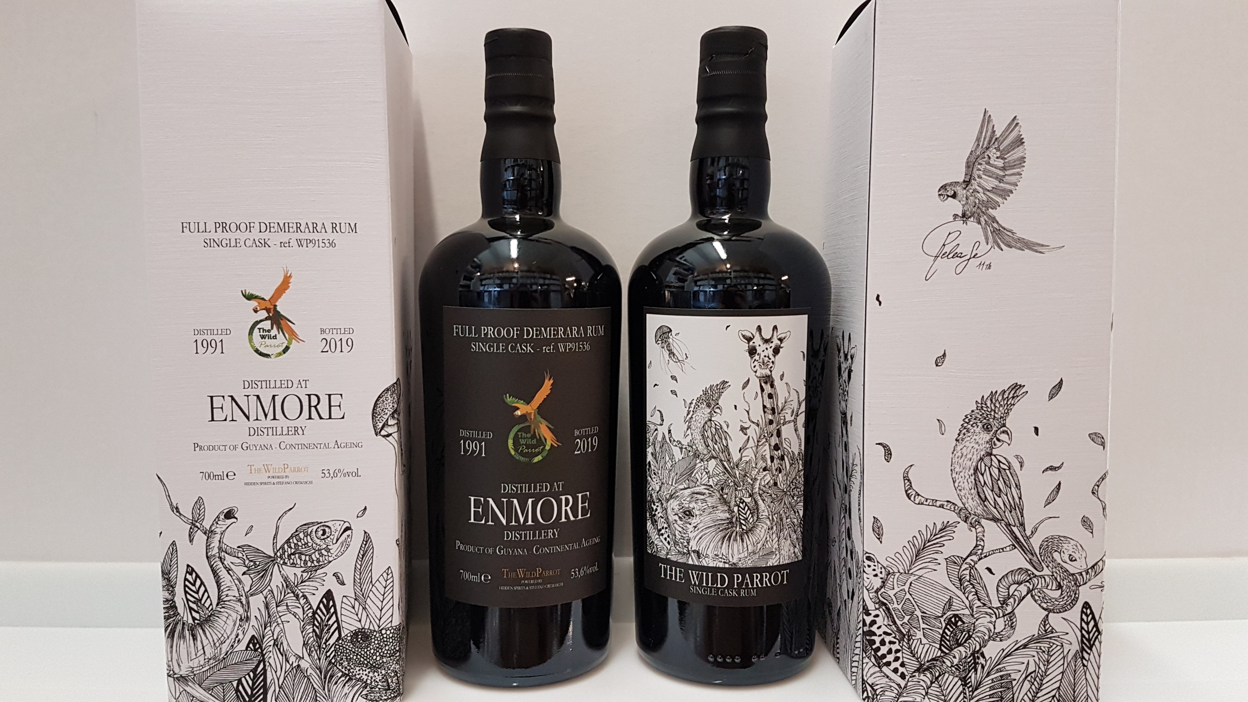 Enmore Rum 28y - The Wild Parrot