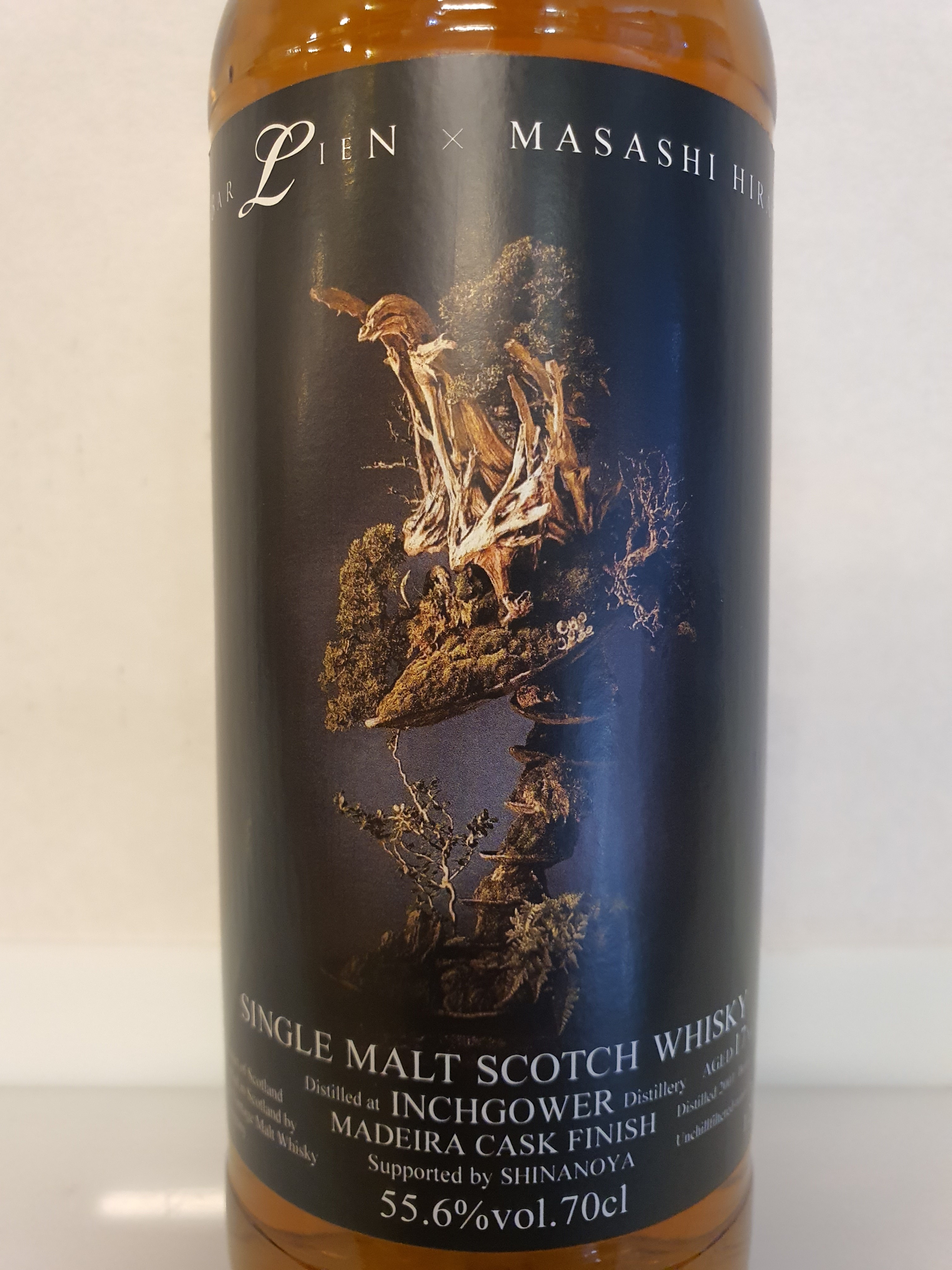 Inchgower 17y (Madeira Cask Finish) - Shinanoya