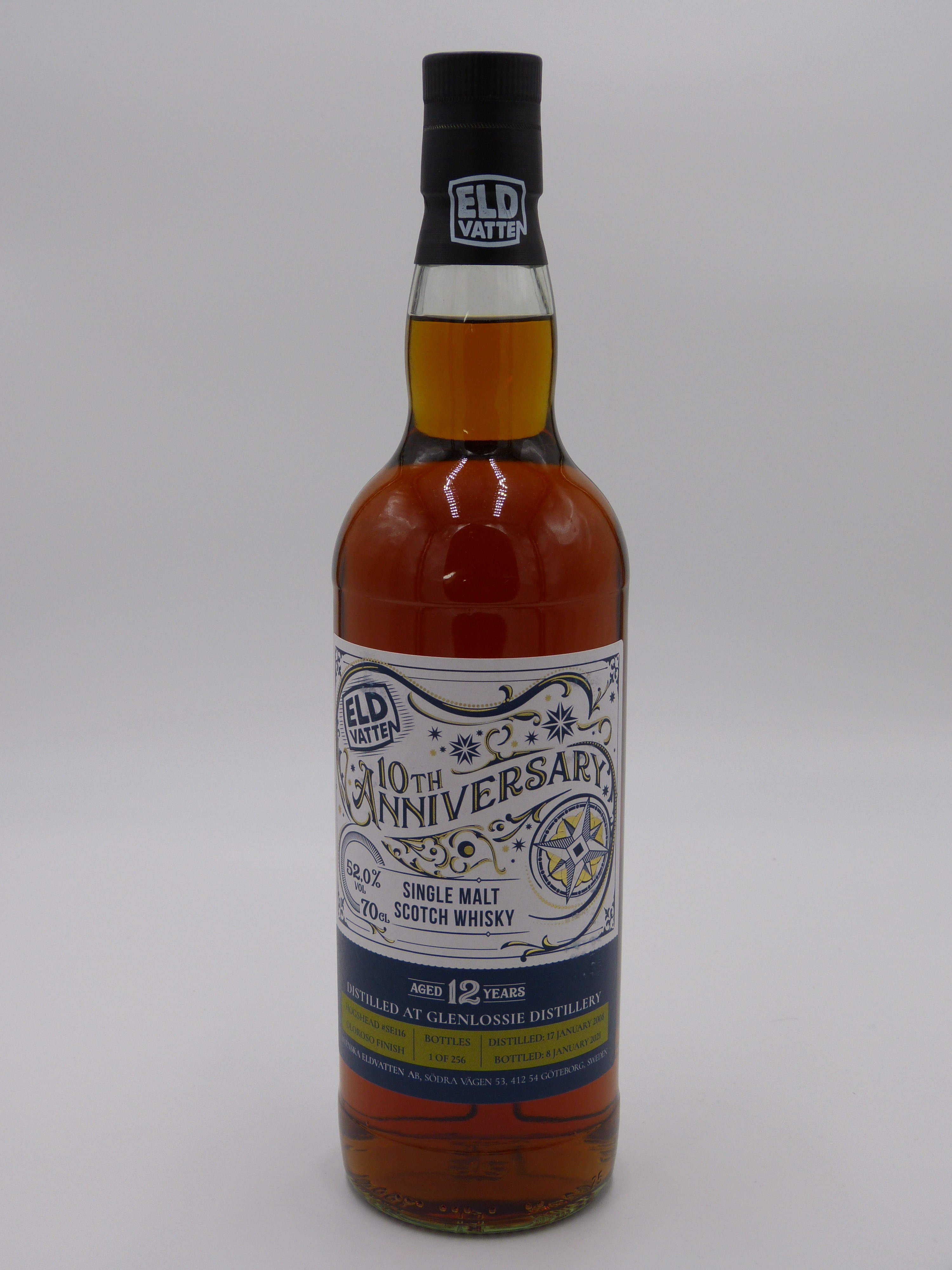 Glenlossie 12y - Eldvatten