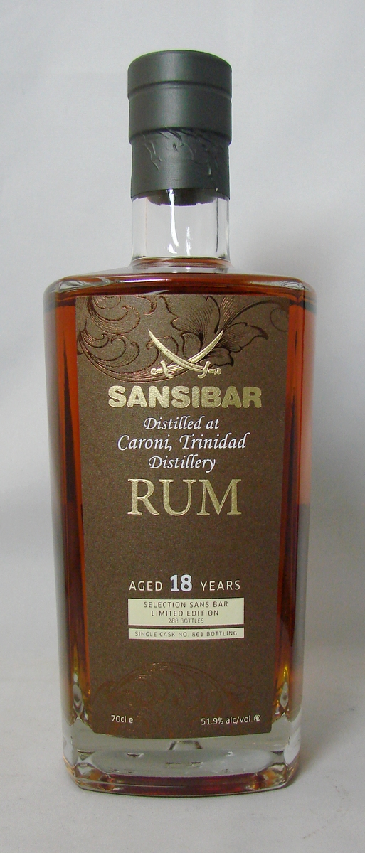 Caroni 18y (Cask 861) - Sansibar Classic Label