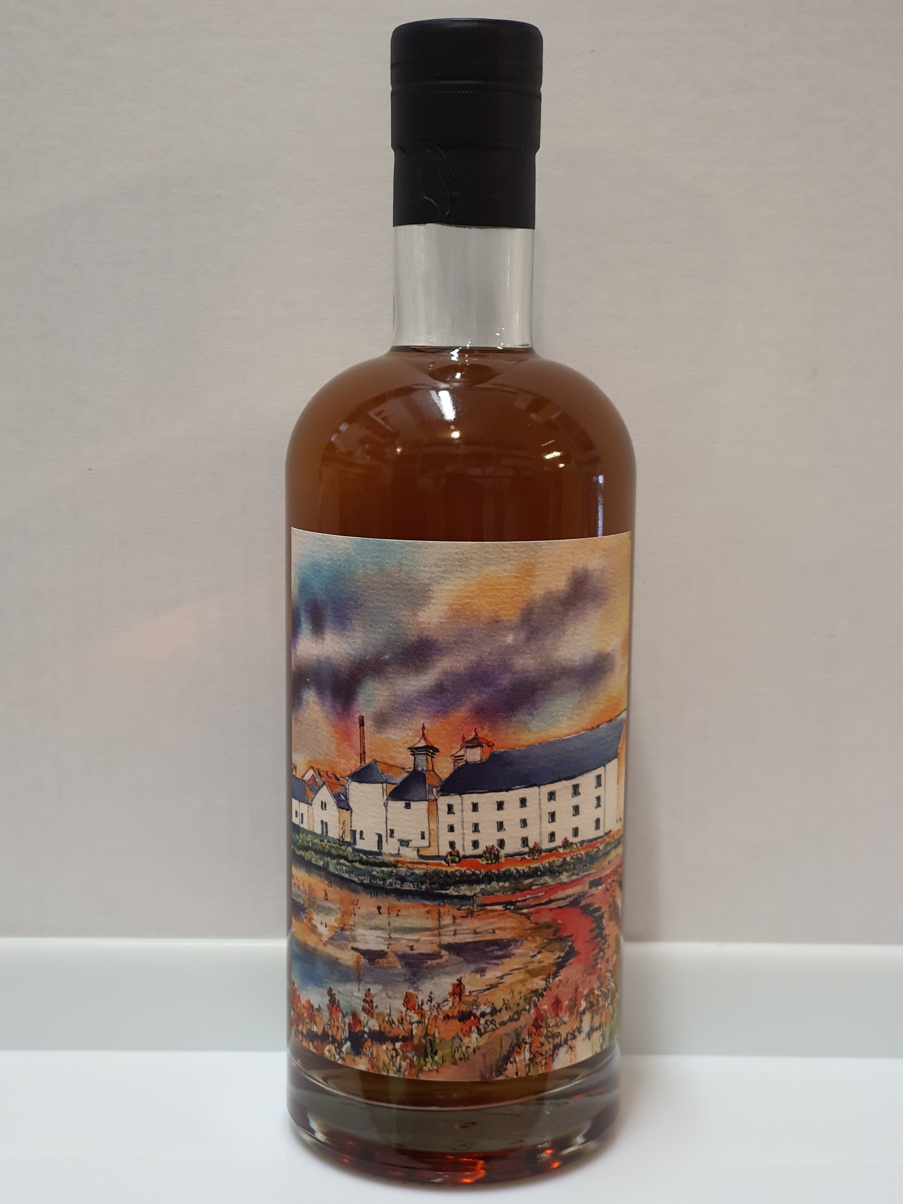 Secret Islay Malt 6y (Port Cask matured) - Finest Whisky Berlin Batch 2