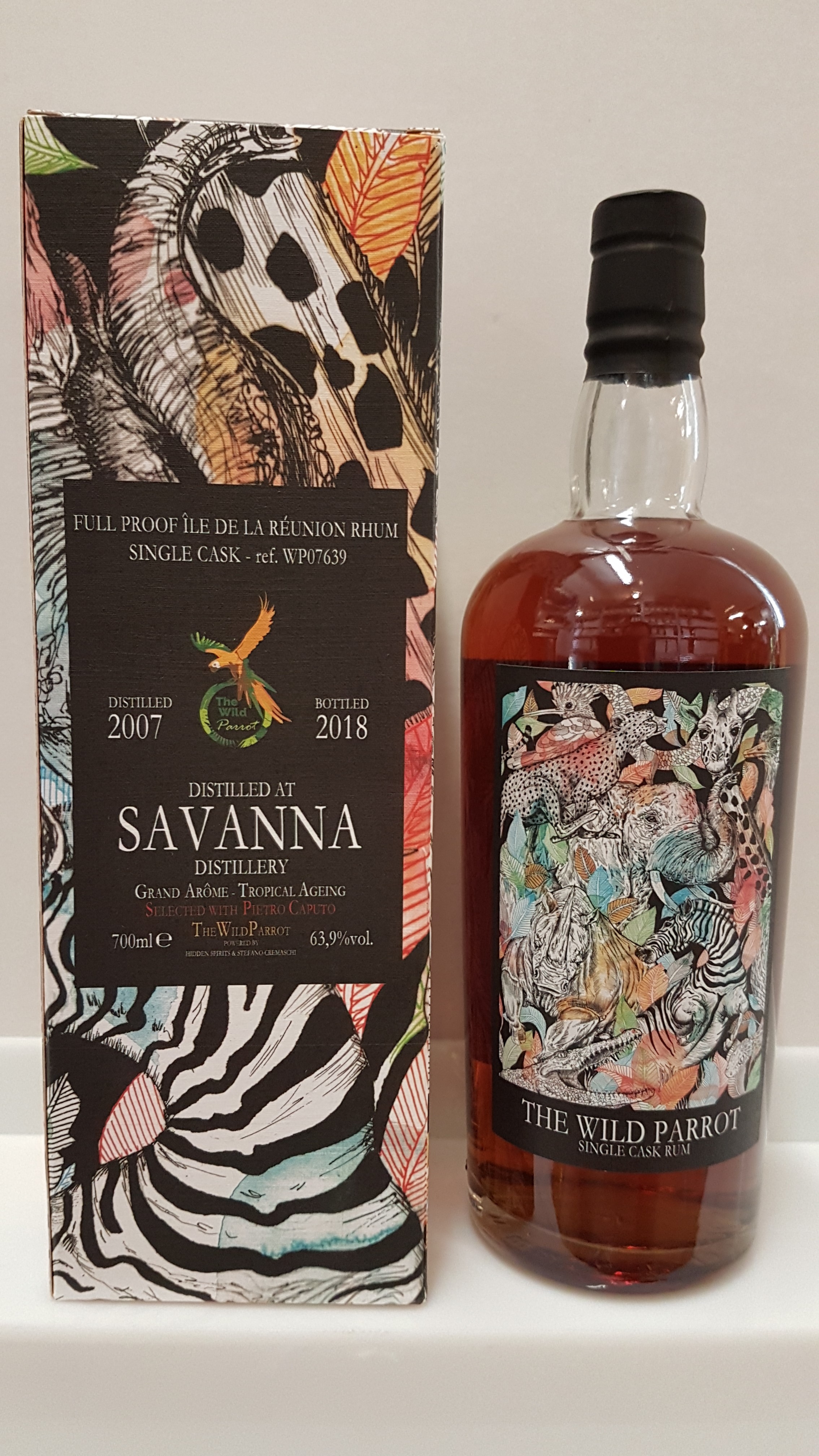 Savanna 11y - The Wild Parrot