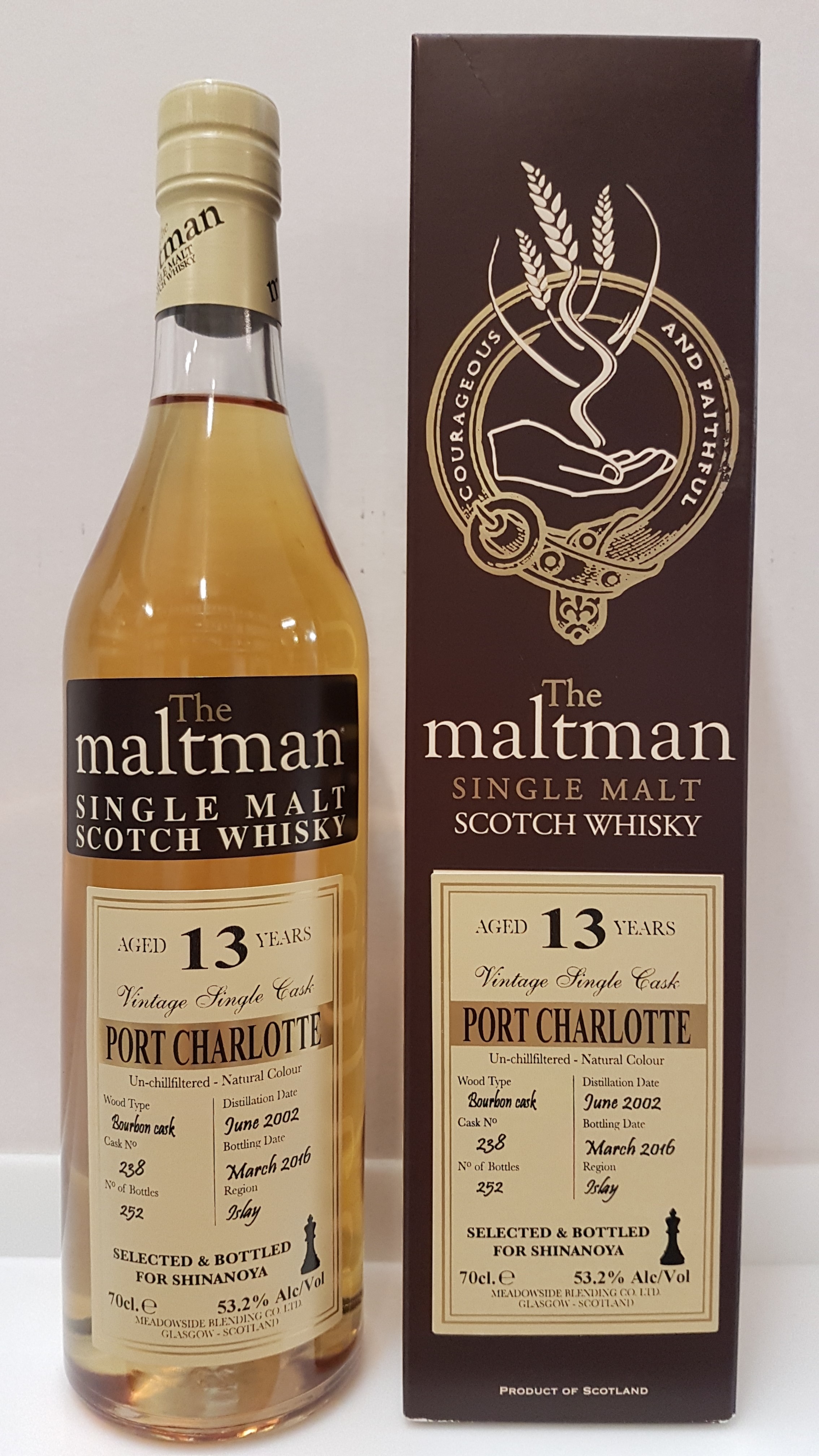 Port Charlotte 13y - Shinanoya