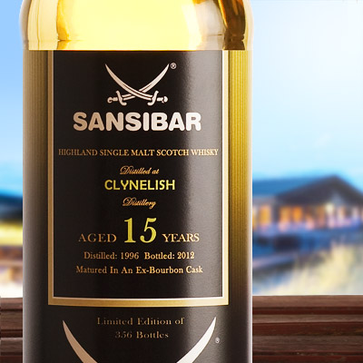 Clynelish 15y - Sansibar First Label