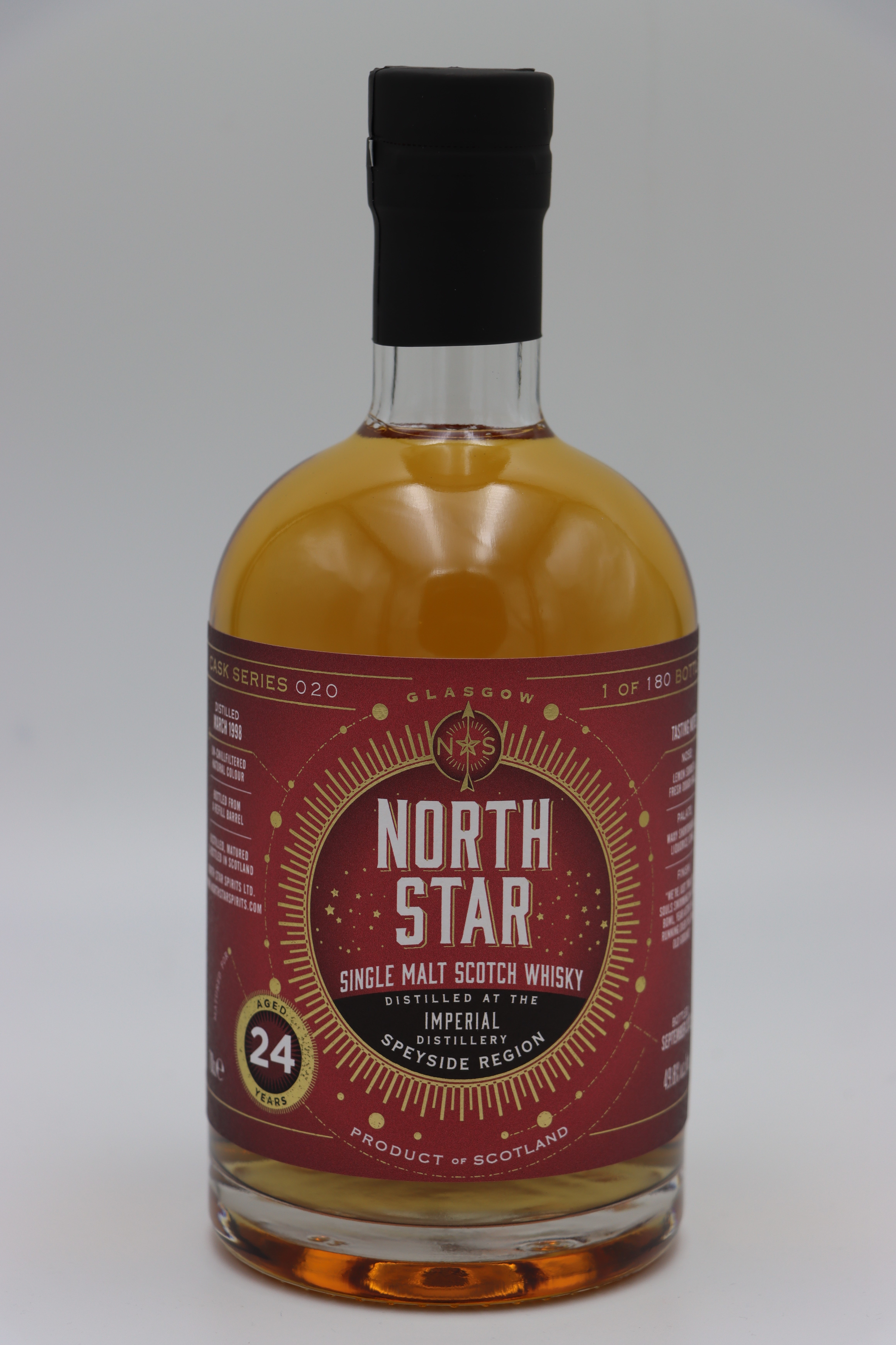 Imperial 24y - North Star Spirits Cask Series 020